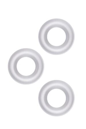 VSC Novelty - Set Anelli Fellici - Trasparenti