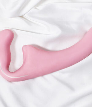 Lola Games - Strap-On Strapless Flessibile Natural Sansation - Rosa