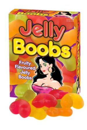 Assortimento di tette di gelatina