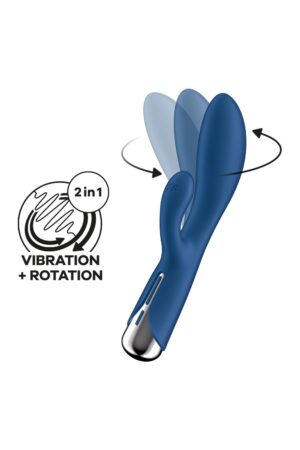 Satisfyer - Spinning Rabbit 1 - Blu