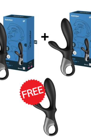 PROMO 2+1 Tester Omaggio - Satisfyer - Heat Climax + App Controlled - Nero