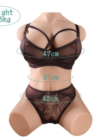 Xise - Vera - Masturbatore Vagina e Ano - 3,25 kg