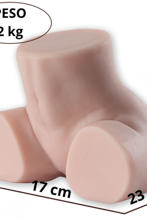 Xise - Cindy - Masturbatore Vagina e Ano - 2 Kg