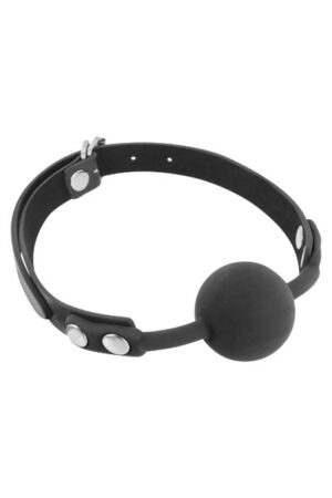 Fetish Tentation - Ball Gag Regolabile - Nera