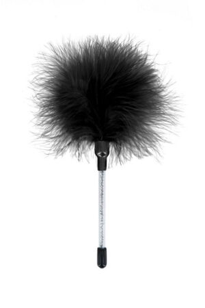 Sweet Caress - Piumino Stimolante - Nero