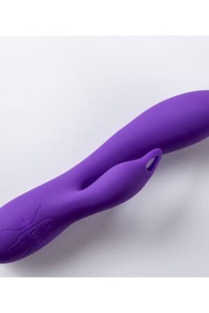 VIBRATORE RICARICABILE V2 VIOLA