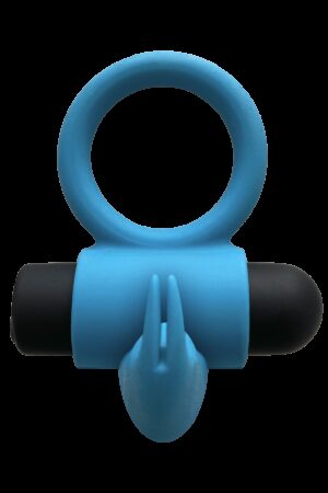 E9 ANELLO VIBRANTE RICARICABILE BLU