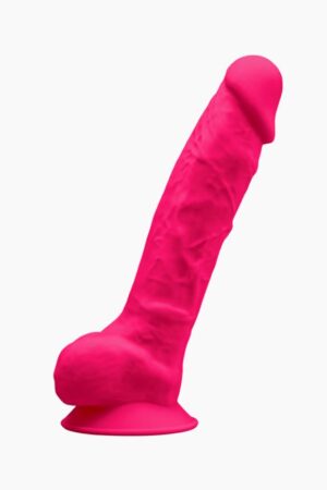 Silexd - Dildo Premium Silicone Mod.1 8'' - Rosa