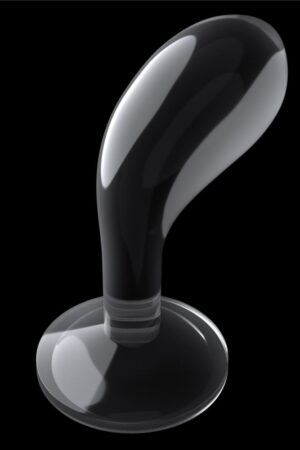 Plug prostatico trasparente impeccabile da 6,0''