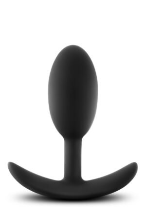 AVVENTURE ANALI PLATINO VIBRA SLIM PLUG - MEDIO