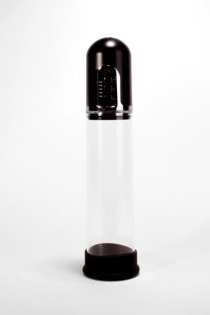 Pompa elettrica per pene X-MEN nera