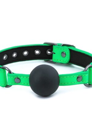 Electra - Bavaglio a sfera - Verde