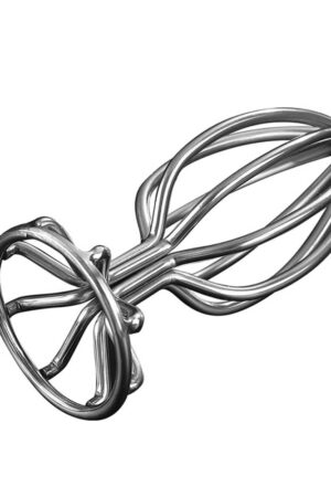 Plug anale in acciaio inossidabile S