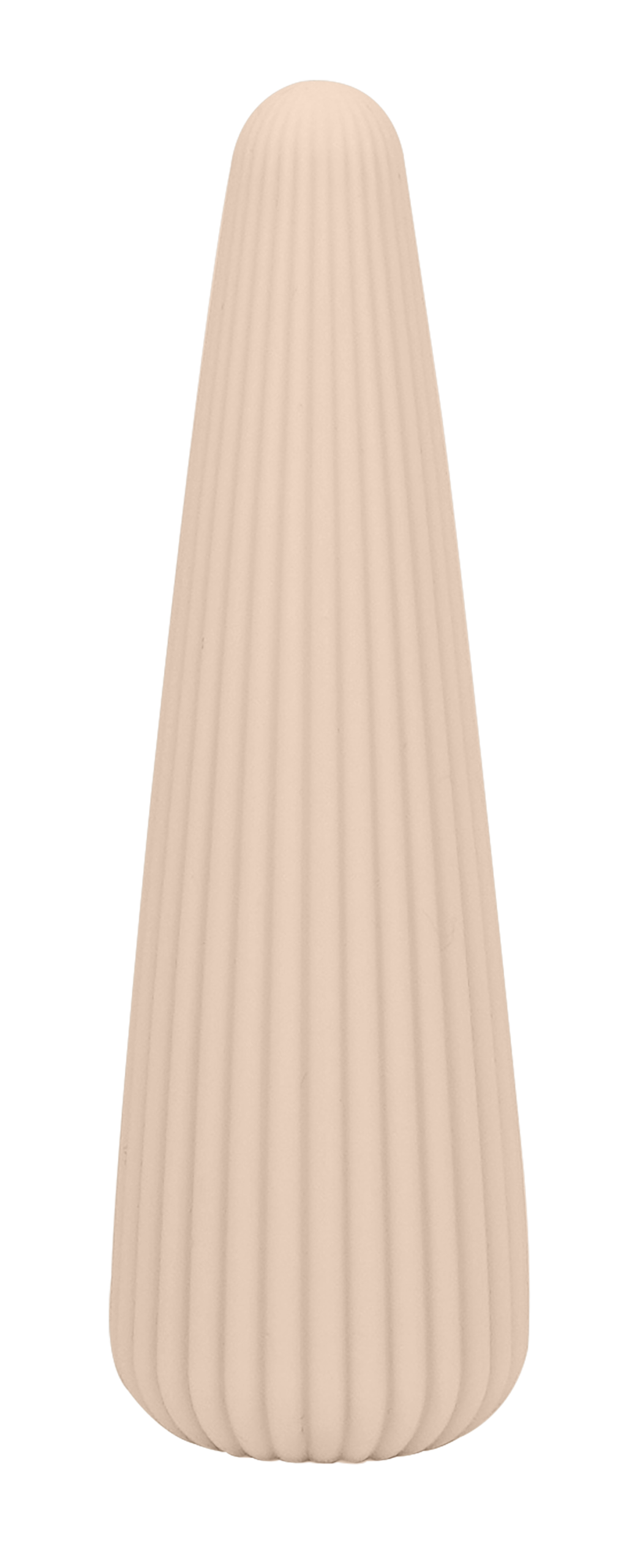 VIBRATORE A CONO NUDE ZINA - FORMATO DA VIAGGIO