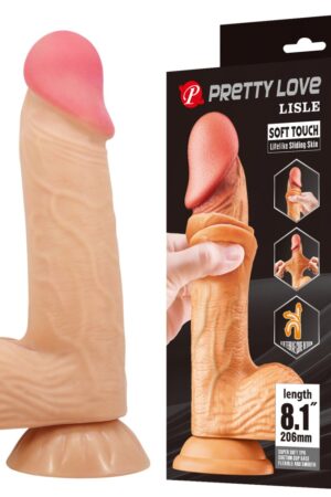 Pretty Love Lisle Flesh