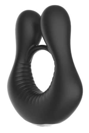ANELLO PER IL PENE VIBRANTE RAMROD FORTE NERO
