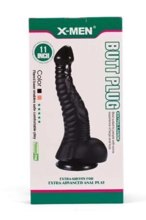 Plug anale X-MEN 11 Nero II