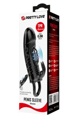 Pretty Love Guaina per pene Sloane Black