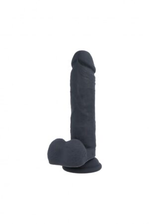 VIBRATORE REALISTICO R16 NERO 16 CM CON TELECOMANDO