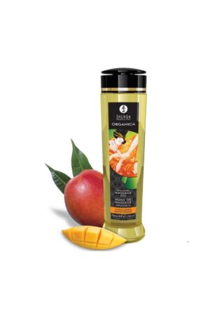 OLIO DA MASSAGGIO AL MANGO BIOLOGICO 240 ML