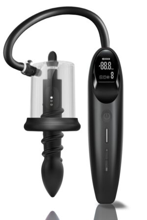 Pompa vibrante intelligente RosCup Pro Rosebud (2 tappi / set)