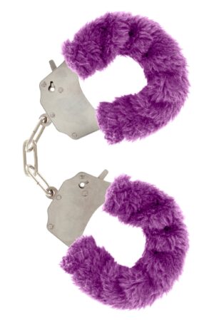 Polsini pelosi divertenti viola