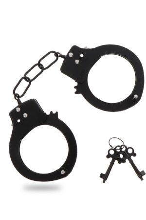 Manette in metallo nere