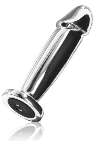 Il plug vibrante Intruder argento