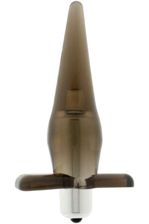 Plug anale elettrico grigio