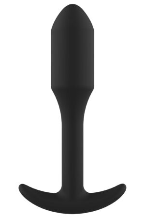 Plug anale liscio piccolo nero