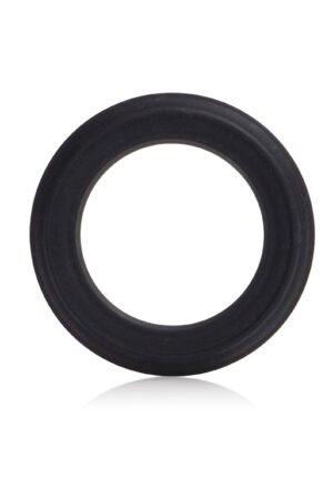Anello in silicone Caesar nero
