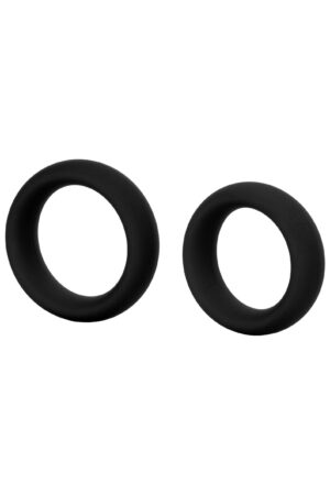 Anelli Super in Silicone COLT neri
