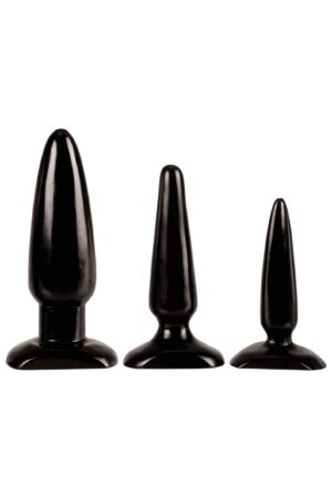 Kit di allenamento anale COLT nero