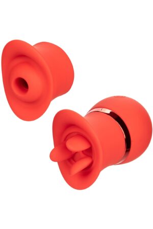 French Kiss Suck & Play Set rosso