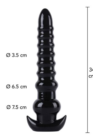 Trapano anale 34 cm nero