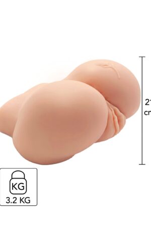 Big Ass Banger Pelle vibrante