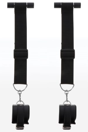 Barre porta e polsiere nere