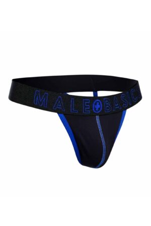 MaleBasics Neon Thong blu