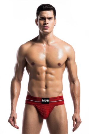 Fetish Classic Wide Jockstrap rosso