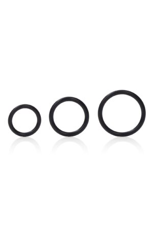 Anelli di supporto in silicone neri