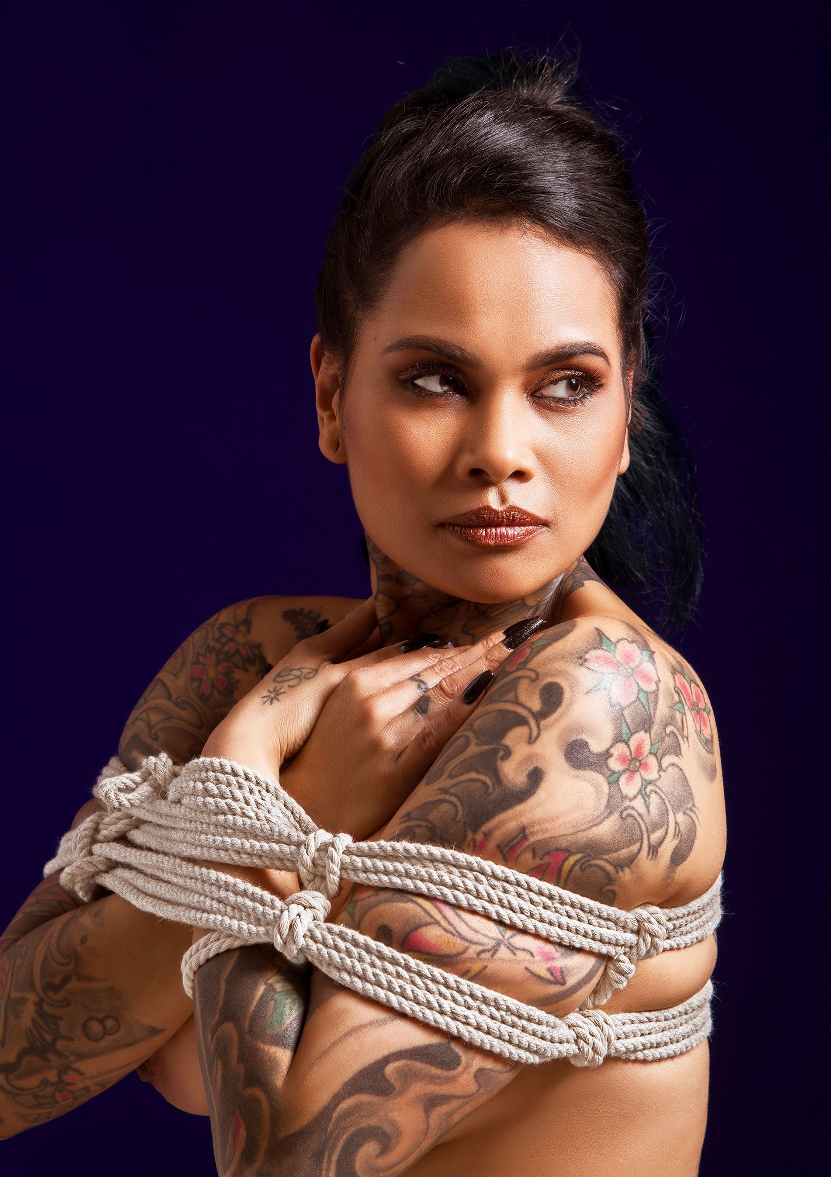 Corda di canapa 10 metri 7 mm canapa