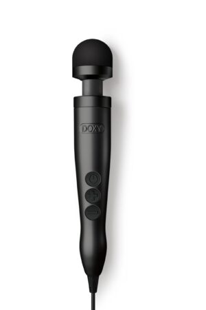 Massaggiatore compatto Die Cast 3 nero opaco