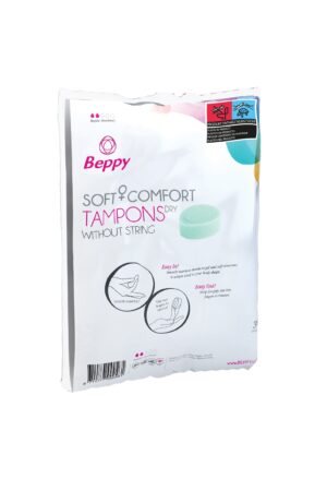 Soft & Comfort Dry 30 pezzi naturali