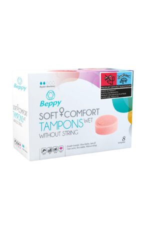 Soft & Comfort Wet 8 pezzi naturali