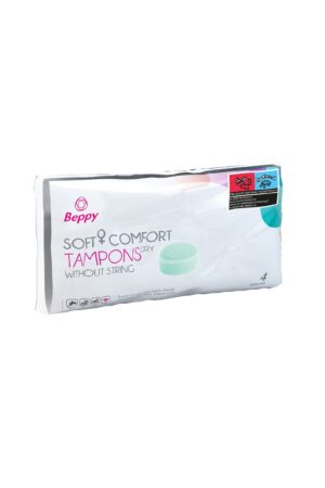 Soft & Comfort Dry 4 pezzi naturali