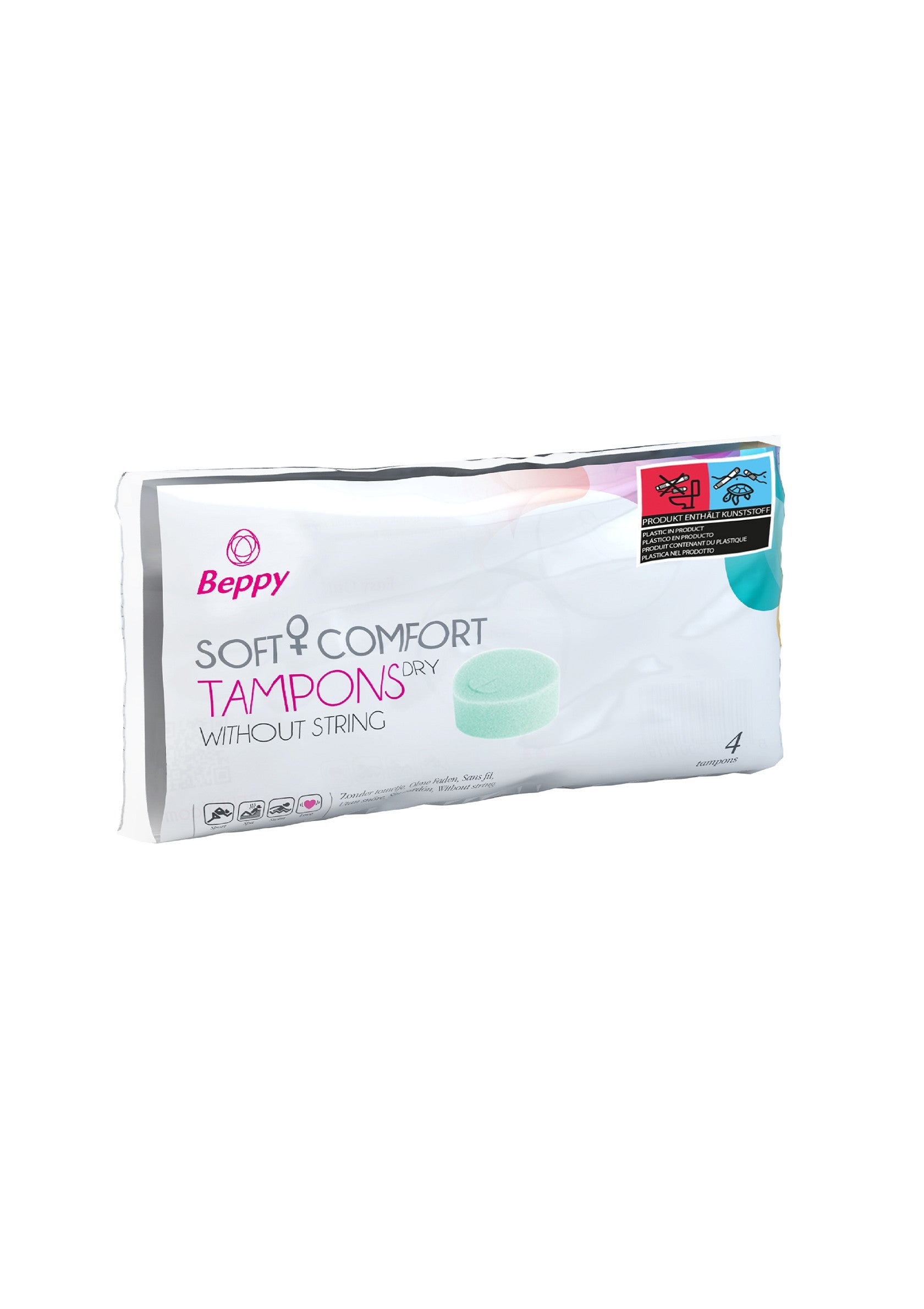 Soft & Comfort Dry 4 pezzi naturali