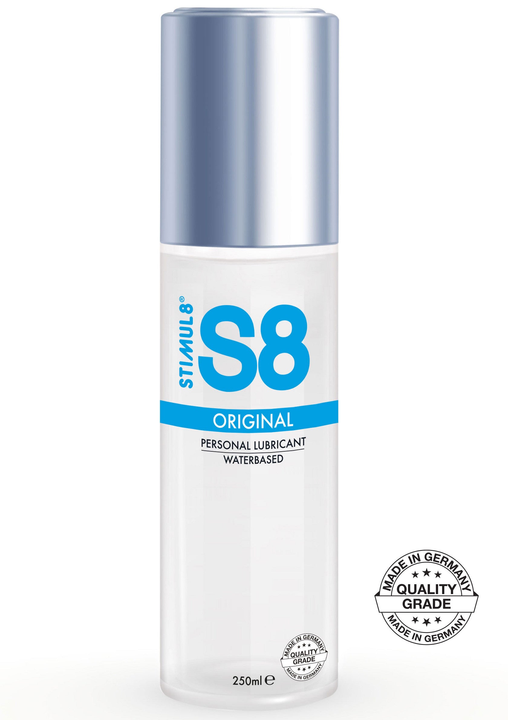 S8 Lubrificante a base d'acqua 250 ml naturale