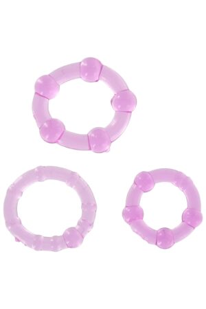 Stay Hard - Tre Anelli viola