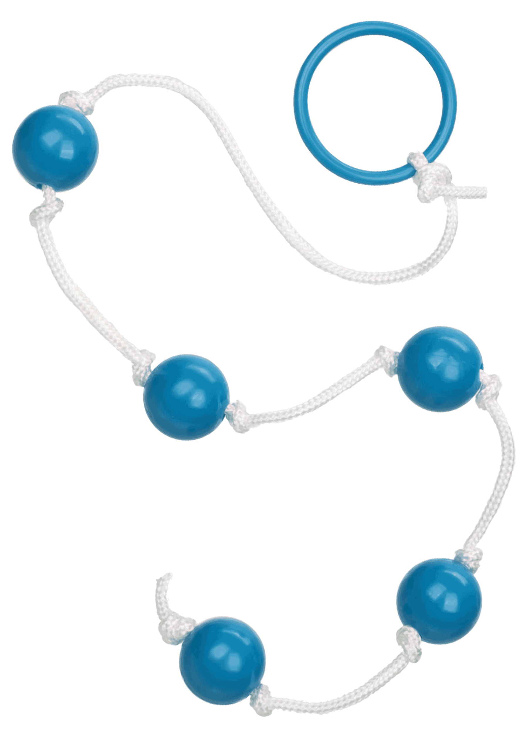 Piccole perle anali multicolori