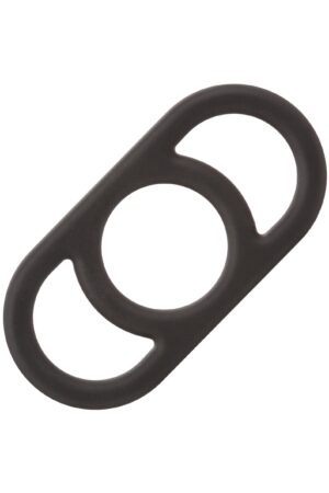 Anello Commander in silicone nero